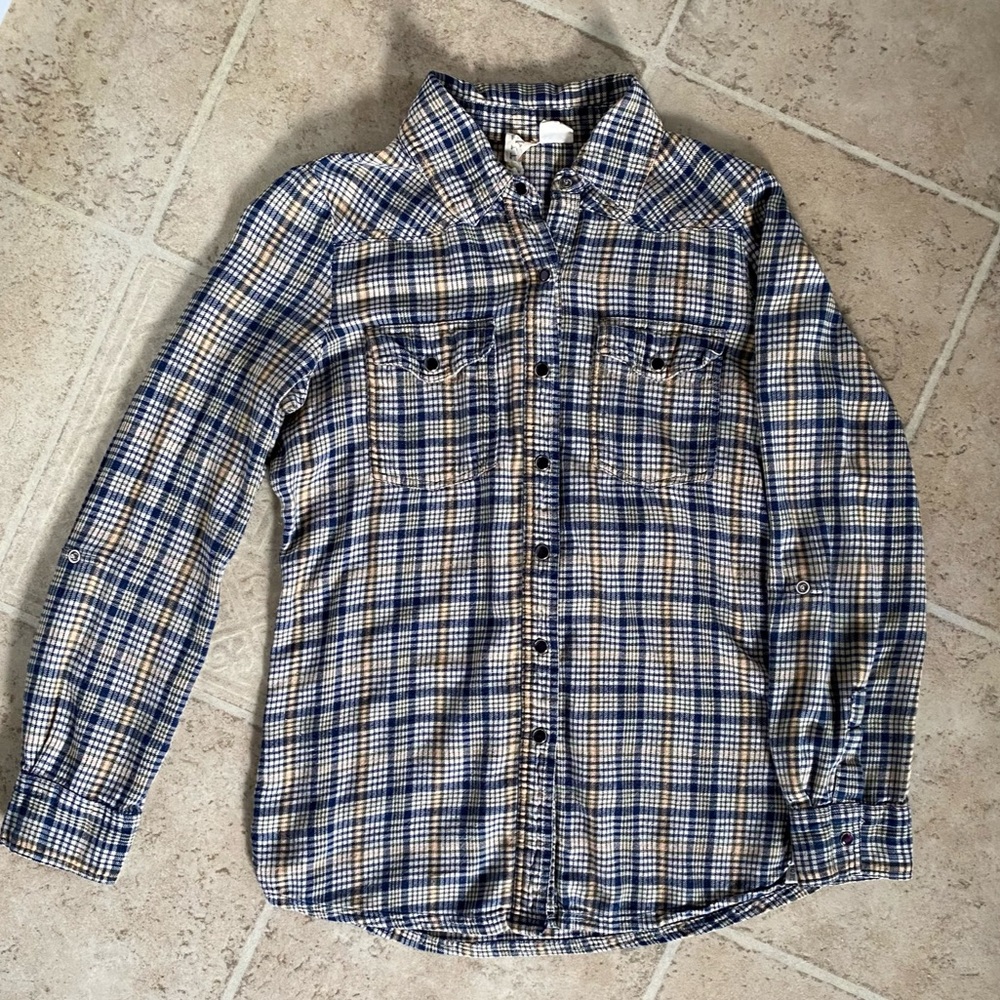 🌈 2/$15 Billabong Flannel